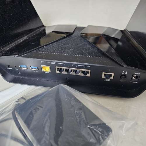 Netgear RAX200 AX11000 WiFi6 Router - 二手或全新網絡/WIFI, 電腦 - DCFever.com