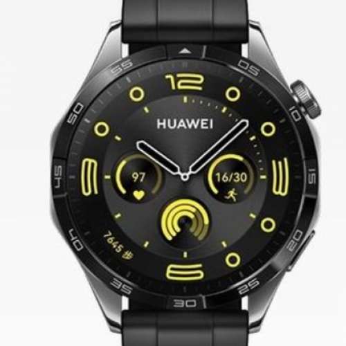香港行貨 Huawei Watch GT4 曜石黑 46mm (有百老滙單, 有盒有保養)