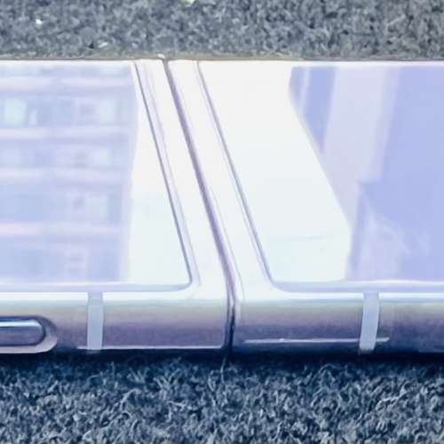 Nearly new, Samsung Galaxy Z Flip 3 5G with 256GB storage purchased from Fortres