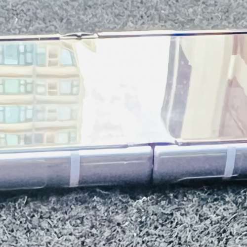 Nearly new, Samsung Galaxy Z Flip 3 5G with 256GB storage purchased from Fortres