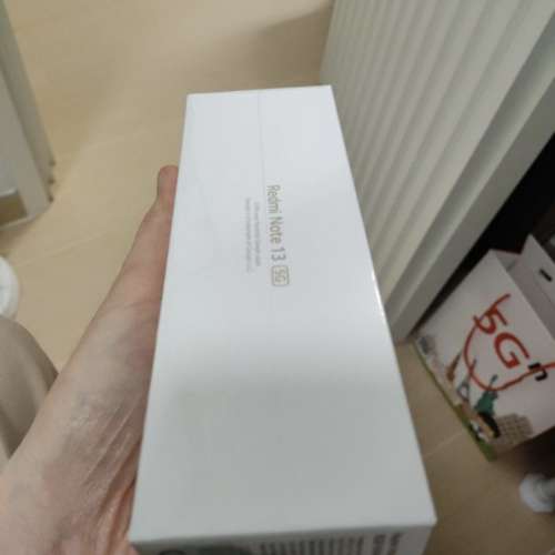 紅米note 13 8+256gb 全新港行未拆開