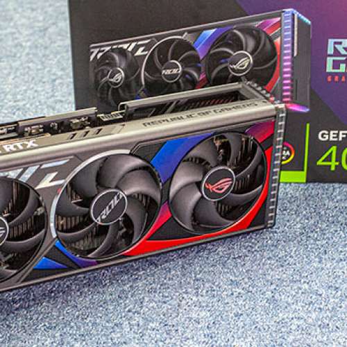 ASUS ROG STRIX RTX 4080 16 GB GAMING OC