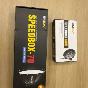 SMDV SPEEDBOX 連 GRID 閃光燈柔光箱