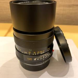 Leica  ELMAR-R 100mm F/4 macro lens
