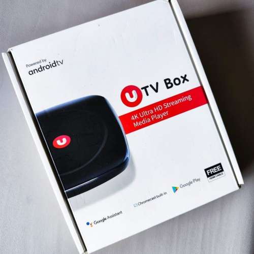 睇片煲戲，消閑佳品 ! 高級 電視機盒子/ 機頂盒 4K Android TV Box (新品) 已加裝 ...
