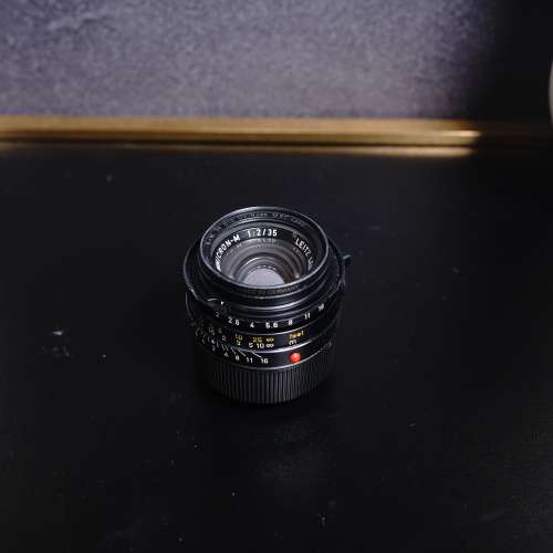 LEITZ Leica Summicron-M 35mm/F2.0 Ver.4 7 Elements Black Lens 7枚玉 Canada