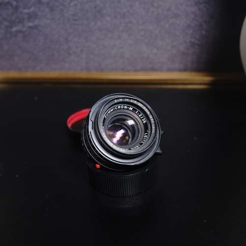 LEITZ Leica Summicron-M 35mm/F2.0 Ver.4 7 Elements Black Lens 7枚玉 Canada