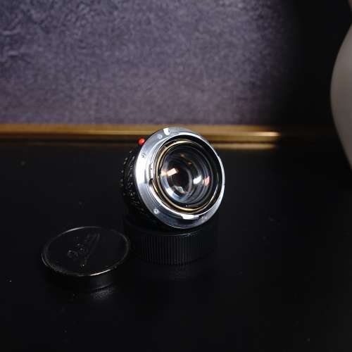 LEITZ Leica Summicron-M 35mm/F2.0 Ver.4 7 Elements Black Lens 7枚玉 Canada