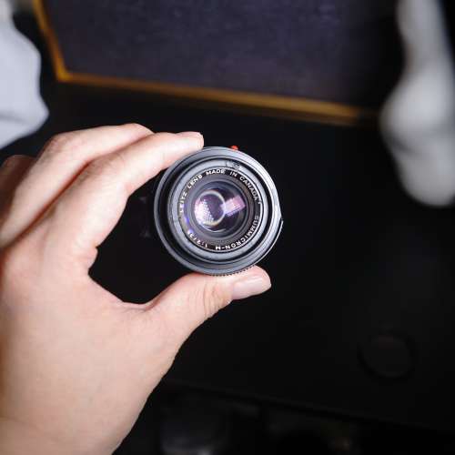 LEITZ Leica Summicron-M 35mm/F2.0 Ver.4 7 Elements Black Lens 7枚玉 Canada
