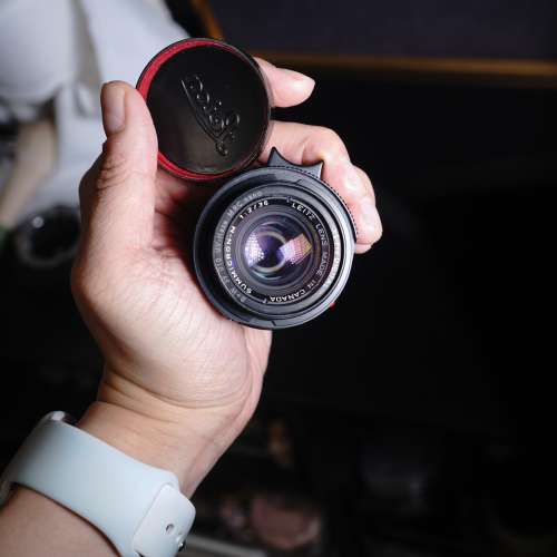 LEITZ Leica Summicron-M 35mm/F2.0 Ver.4 7 Elements Black Lens 7枚玉 Canada