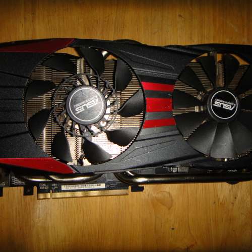 ASUS 華碩 R9 280 DirectCU II TOP DDR5 3GB 384Bit