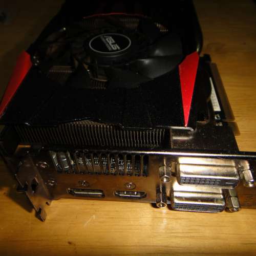 ASUS 華碩 R9 280 DirectCU II TOP DDR5 3GB 384Bit