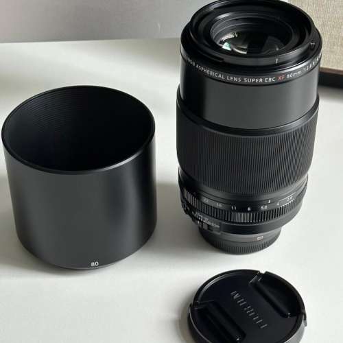 FUJINON XF 80mm F2.8 R LM OIS WR Macro