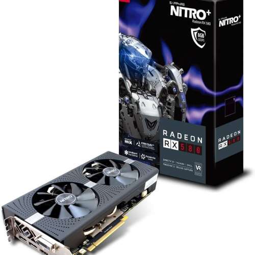 SAPPHIRE Nitro+ Radeon RX 580 8GB