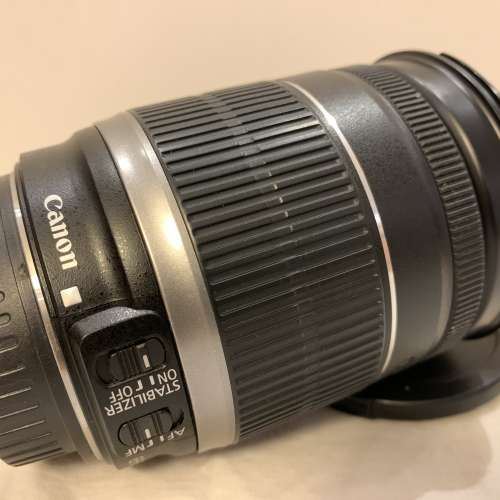 Canon EFS 18-200 is