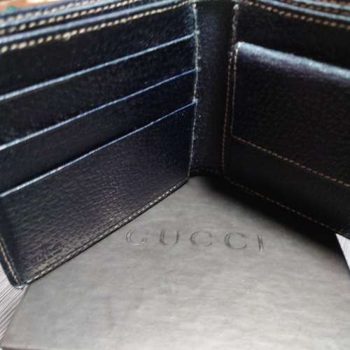 100% real Gucci Wallet 銀包 有原裝盒