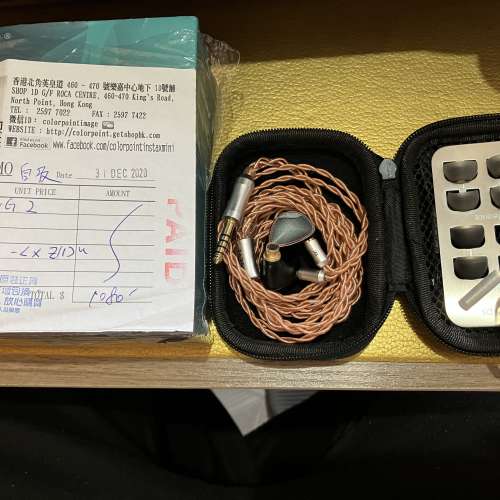 [不散賣] 山靈 M3X + BQEYZ Spring 2 Black 4.4