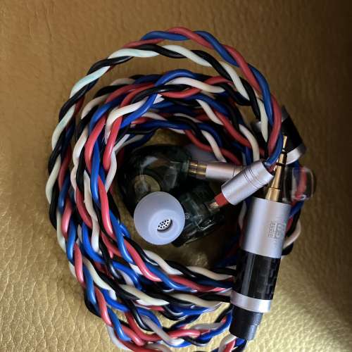 [不散賣] HIBY R3 + TRN MT1 + BSA Monster 4絞 定制純銅 3.5