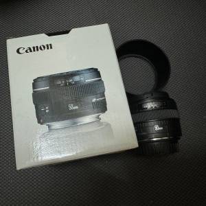 （抵玩大光圈）Canon EF 50mm f/1.4 USM