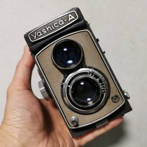 Yashica-A 120菲林相機