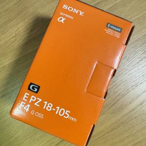 Sony SELP18105G (18-105mm, F4)