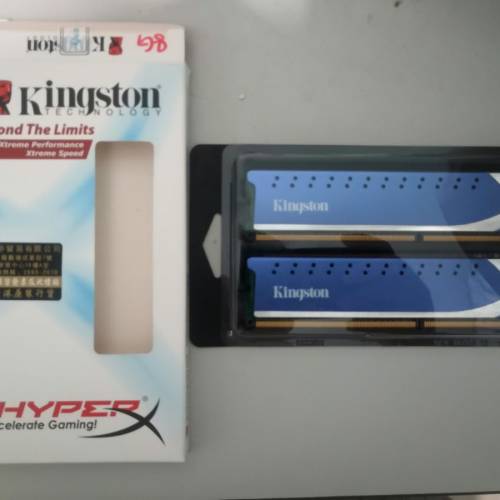 Kingston DDR3 ram 4Gx2=8G