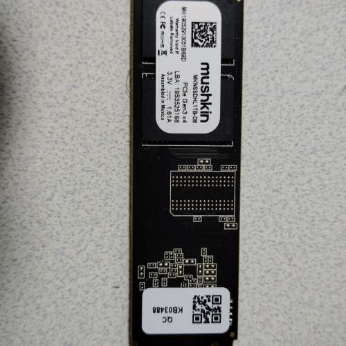 1T NVME SSD + usb 3.1 type c 盒子