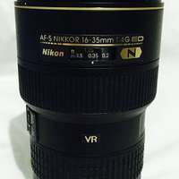 Nikon AF-S Nikkor 16-35mm f/4G ED VR  95%New