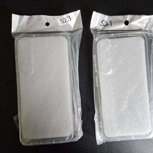 Samsung S21 & S23 透明手機殼 / 手機保護套 / 手機套