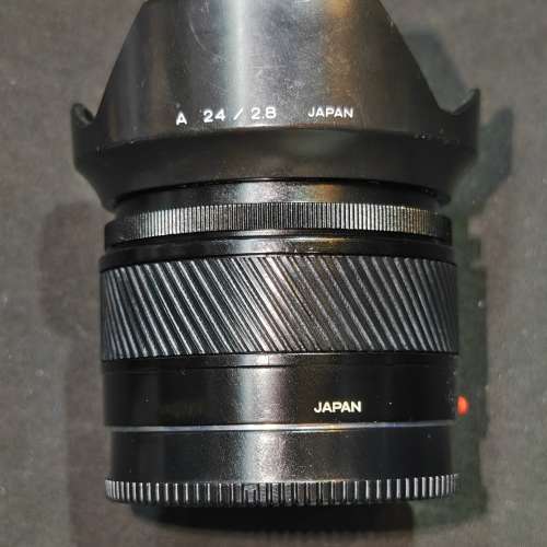Minolta 24/2.8 AF FOR SONY A 單反（NO for Sony E 微單/無反 ）