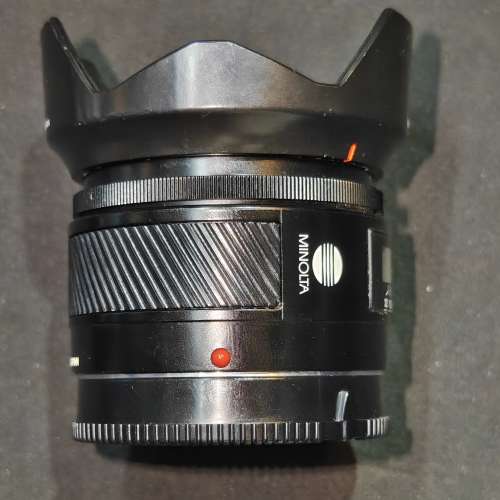 Minolta 24/2.8 AF FOR SONY A 單反（NO for Sony E 微單/無反 ）