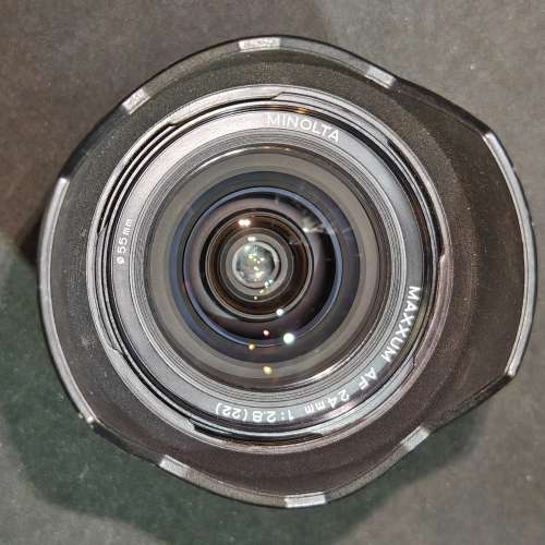 Minolta 24/2.8 AF FOR SONY A 單反（NO for Sony E 微單/無反 ）