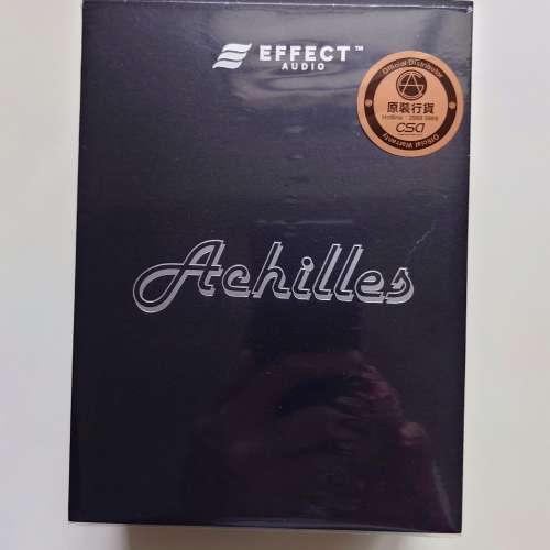 Effect Audio Achilles 8絞 限量版