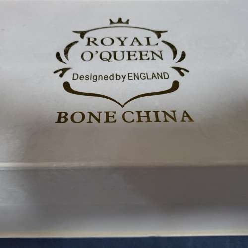 全新Bone China -英式茶杯
