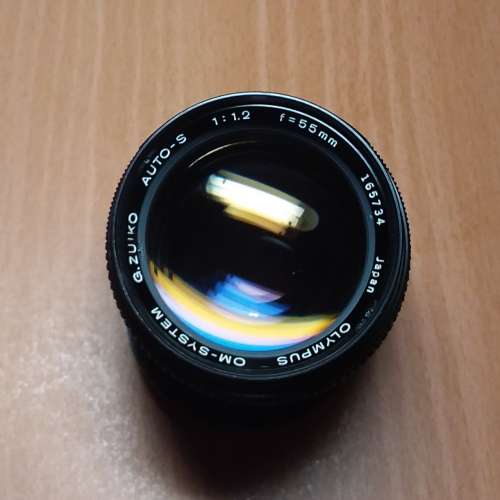 Olympus zuiko 55mm F1.2