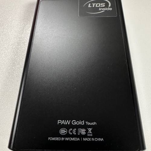 Lotoo Paw Gold Touch 墨菊