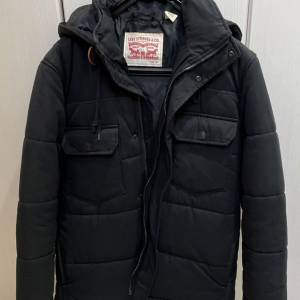 Levi’s thermore thick padded parka jacket men’s size M