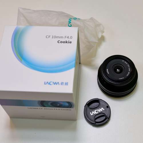 Laowa 10mm f4 cookie for Sony E mount APSC