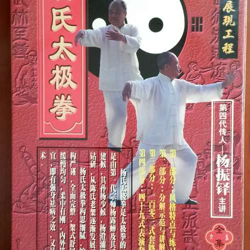 VCD 38碟 (太極及武術運動類)