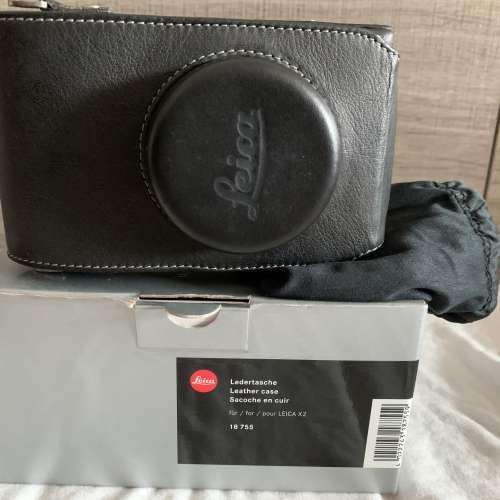 Leica  Leather case for X 2