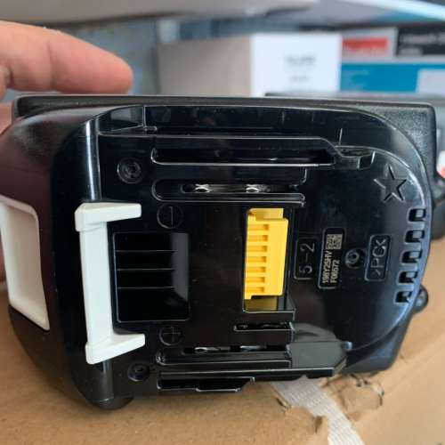 全新牧田18V 6.0AH鋰電池