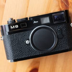 Leica M8.2 Black Paint CCD Rangefinder not M9 M240 M10