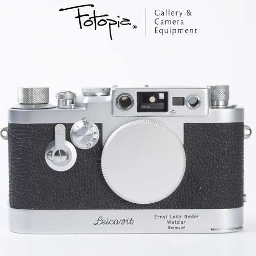 || Leica IIIg - Silver with Leicavit - SYOOM ||