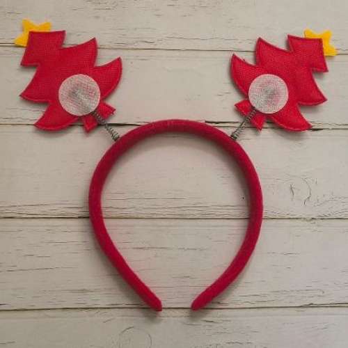 全新 聖誕節 頭箍 頭飾
