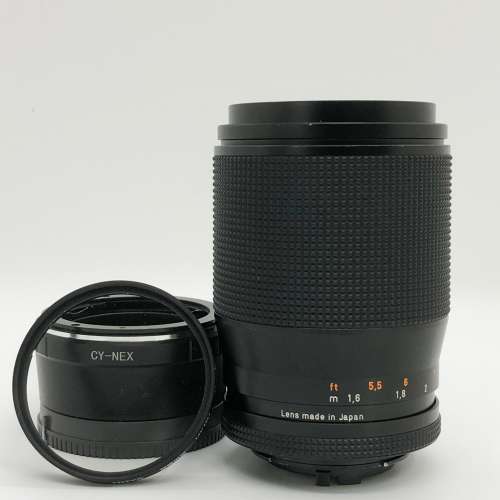 98% New Carl Zeiss Sonnar 135mm F2.8 T*手動鏡頭, 深水埗門市可購買