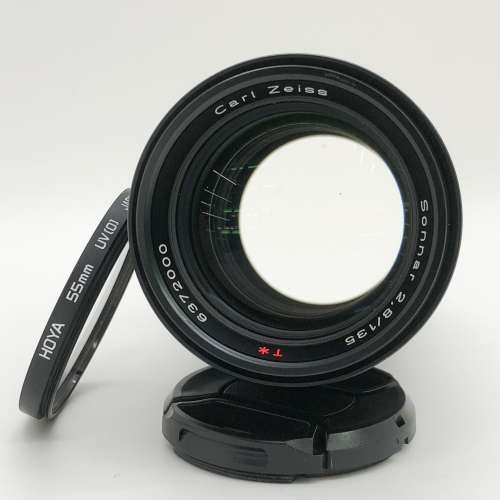 98% New Carl Zeiss Sonnar 135mm F2.8 T*手動鏡頭, 深水埗門市可購買