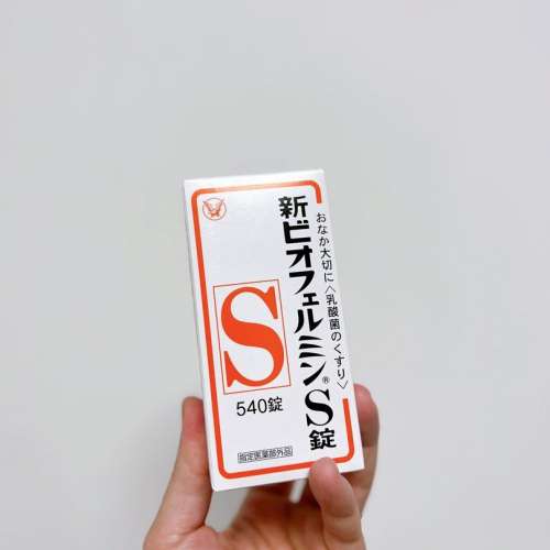 (現貨) 日本製 新表飛鳴S 540錠益生菌