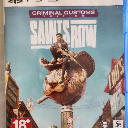 PS5 game Saints Row Criminal Custom Edition