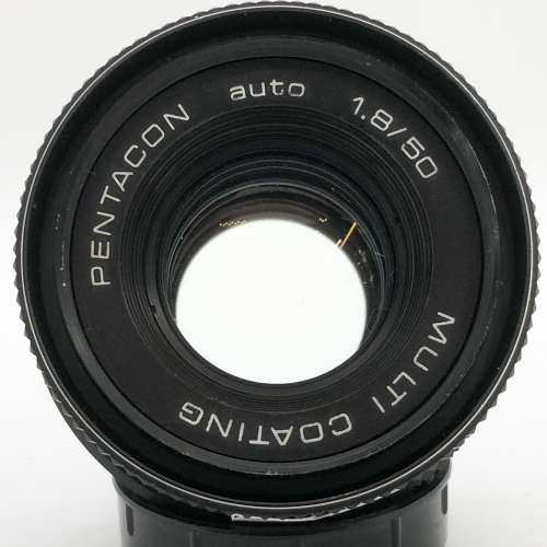 98% New Pentacon 50mm F1.8手動鏡頭, 深水埗門市可購買