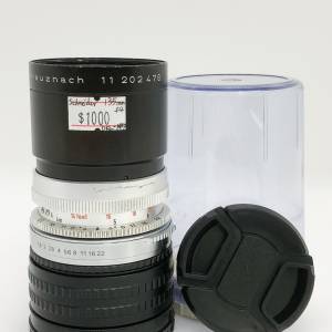 98% New Scheider	135mm F4 手動鏡頭, 深水埗門市可購買